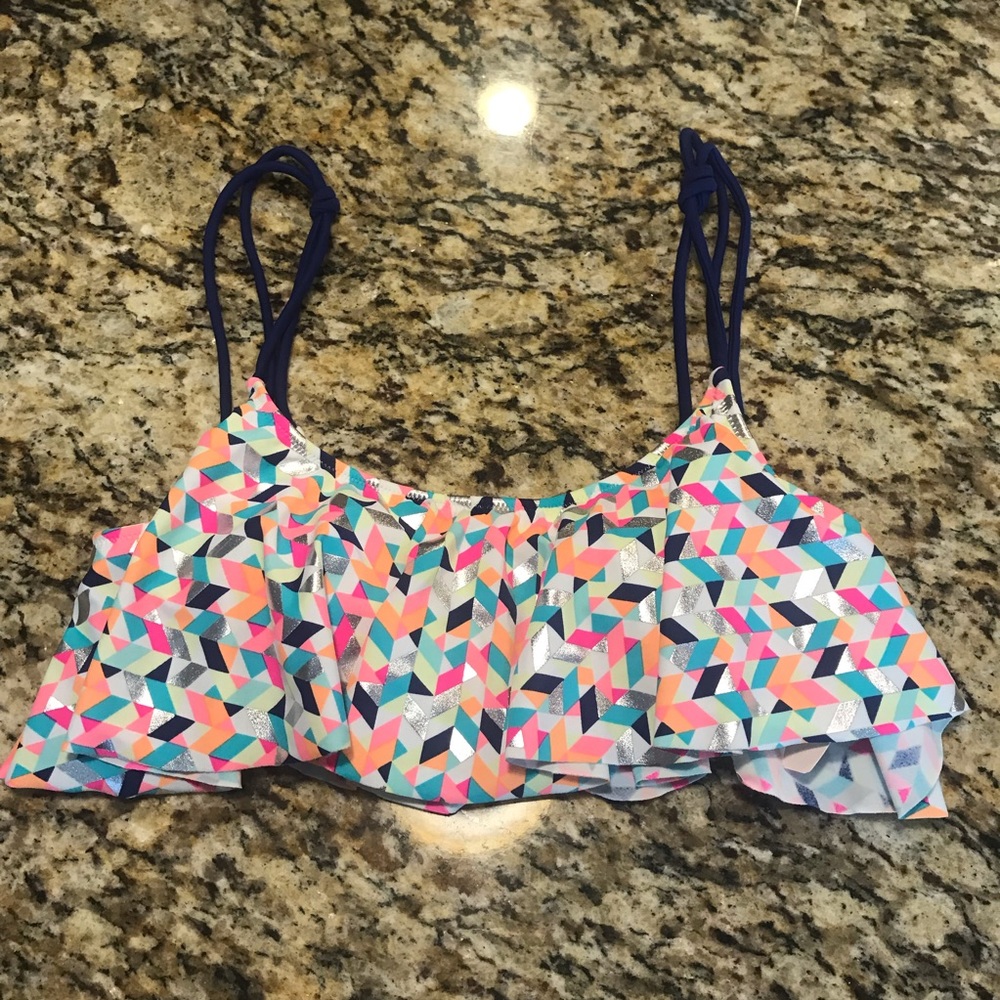 PINK geometric top